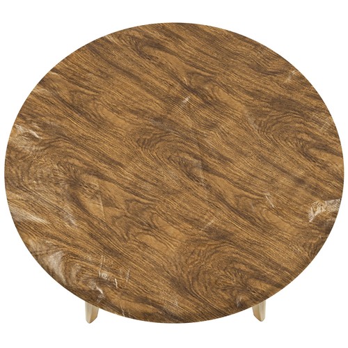 Toile cirée ronde élastique