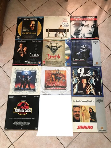 Lot films laserdisc cinéma - lot,