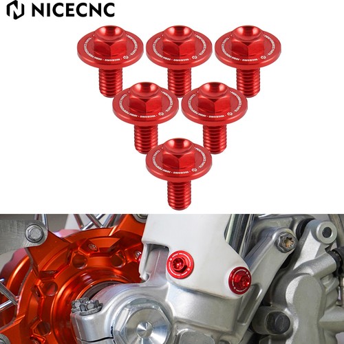 Cnc fork guard bolts - fork, beta
