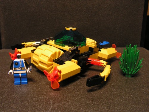 Lego 6145 crystal crawler - lego,