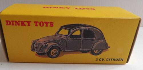 Dinky toys atlas 2 cv - toys,