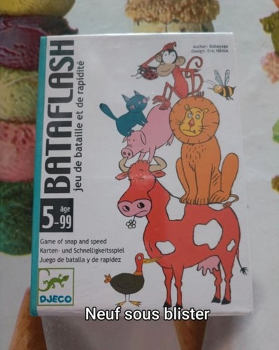 Djeco bataflash jeu cartes - bataflash,