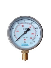 Manomètre inférieur MG1-100