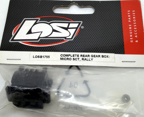 Losi complete rear gear - losi,