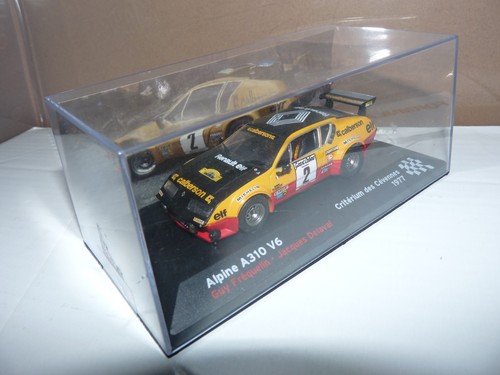 Alpine a310 v6 - 1/43.,