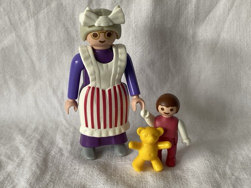 Playmobil nurse bebe - nurse,