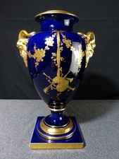 Vase en faience Gustave Asch