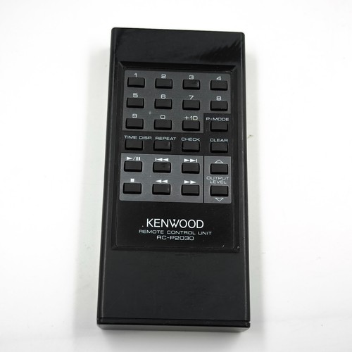 Kenwood p2030 - kenwood, rc-p2030