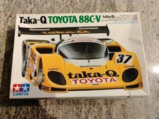 TAMIYA 1/24 Taka-Q Toyota 88C-V Full Display Model Kit 24083 Sports Car Series