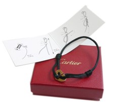 Authentique Bracelet Cartier C Coeur Or Rose #1463