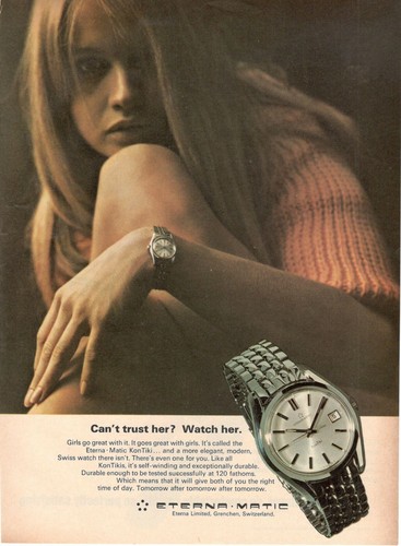 Eterna matic montre kon tiki - eterna,