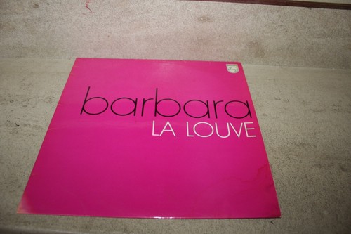 Vinyle 33t barbara la - lp,