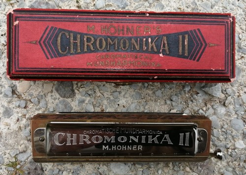 Vit harmonica hohner - -, m.