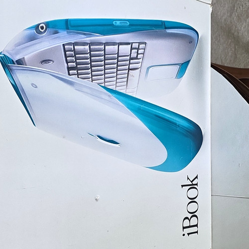 Apple ibook 12in white - apple,