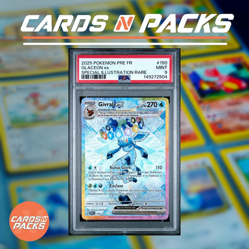 Carte pokemon givrali - carte,