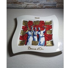 Assiette plate - " Bocuse d'Or