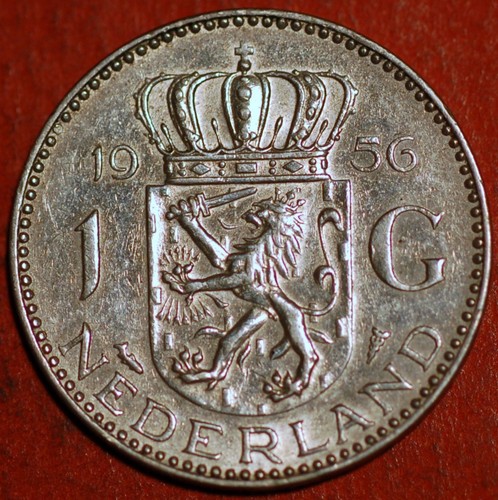 1956 netherlands gulden - 1956,
