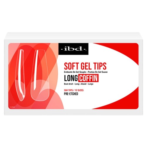 Ibd soft gel tips box - soft,