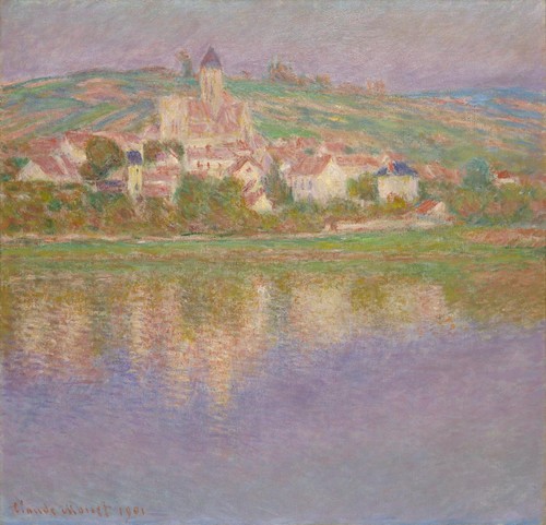 Reproduction art vétheuil - reproduction,