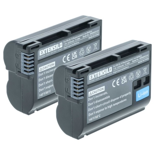 Batteries pour nikon d7000 - batteries,