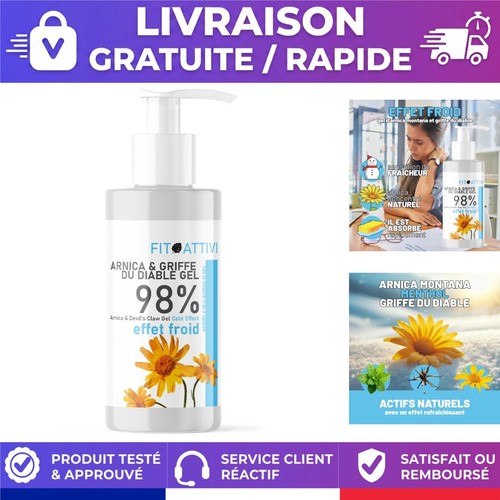 Gel arnica forte - ml, bio