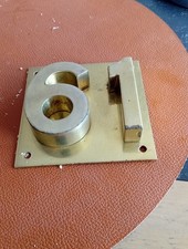 Plaque Bronze Maison Vintage