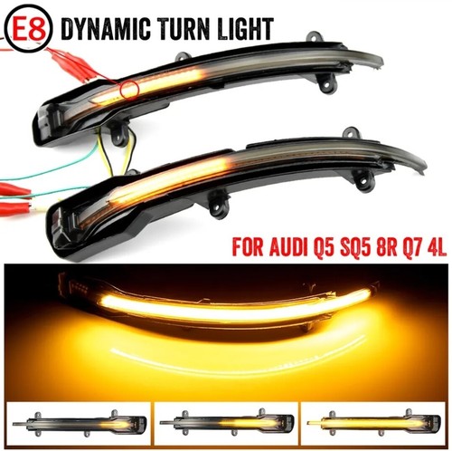 Clignotant led dynamique - clignotant,