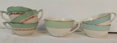 Tasses anciennes - 6,