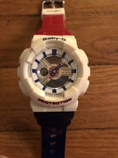 Used Casio Baby-G Ladies Red