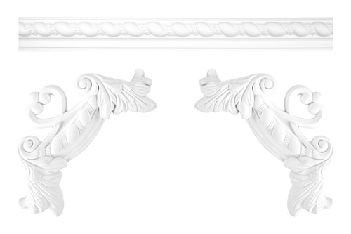 Grand decor bordure - bordure, murale