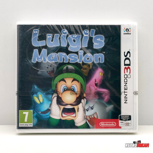 Luigi mansion nintendo 3ds - mansion,