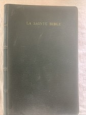 La Sainte Bible-Louis Segond- Alliance Biblique Française-1961