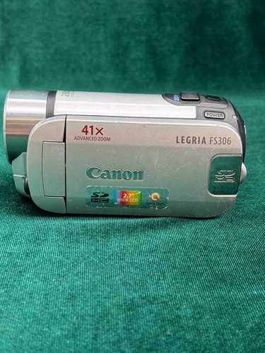 Canon legria fs306 video - fs306,