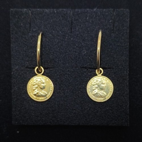 Boucles oreilles 18k - boucles, 750