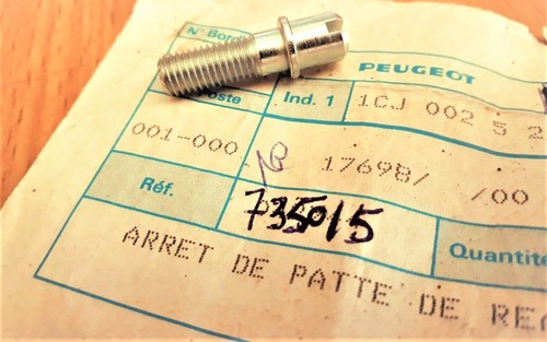 Vis butée tambour de - butÉe,