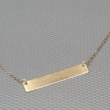 BIJOU - Fine chaine avec