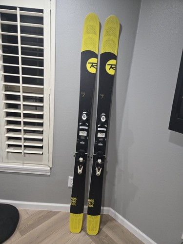Rossignol soul powder skis - 7,