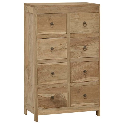 Commode 55x30x90 bois - 55x30x90, cm