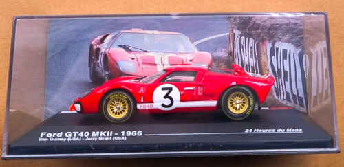 Ford gt40 mk2 1966 mans - le,