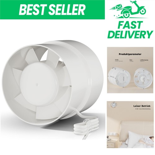 Ventilateur conduit 150mm - ventilateur,
