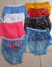 8 Culottes plastique ABDL