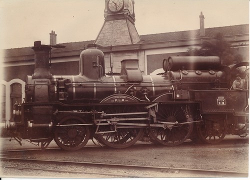 Belle locomotive plm - plm, c