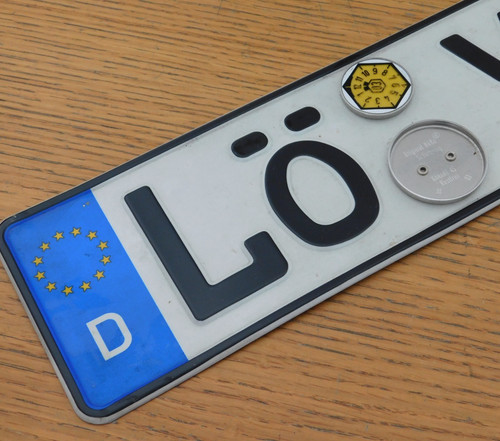 Pour collectionneur plaque - pour,