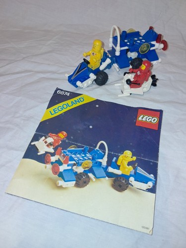 Vintage 1986 lego - 1986, 6874