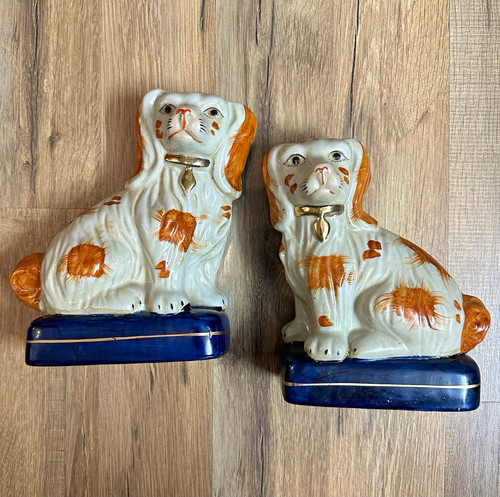 Pair cavalier king - pair,