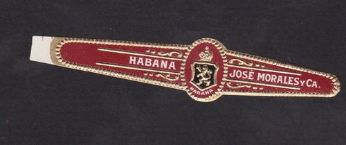 Antique josé morales cigar - antique,