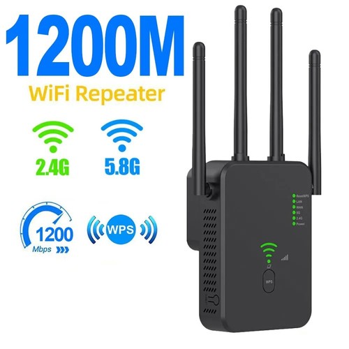 Répéteur wifi sans fil - répéteur,