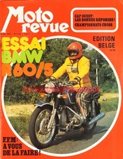 MOTO REVUE 2129 BMW Série 5