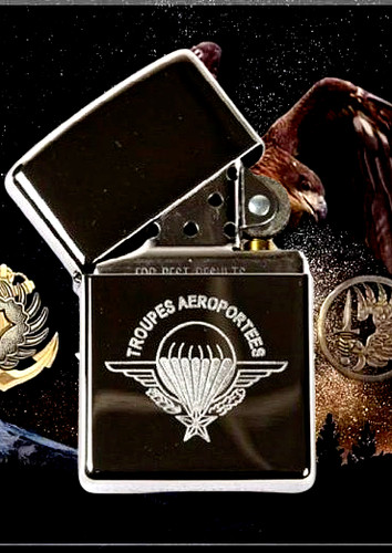 Rep para zippo - 2°rep, briquet