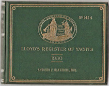 Lloyd's register of Yachts